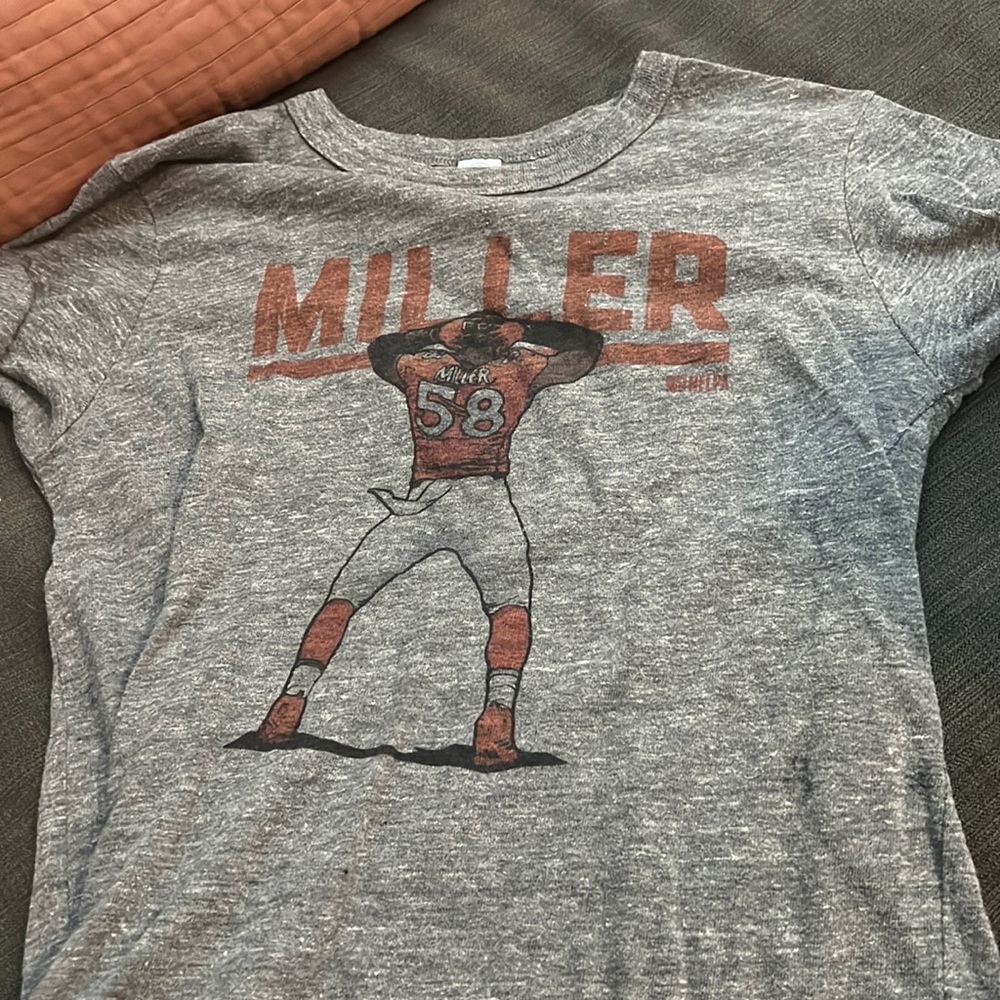 Denver broncos Miller t shirt